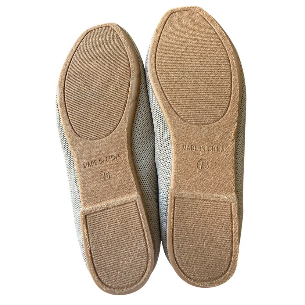 Steve Madden Women's Beige Pull-On Knit Sabin Flat Loafers Size 7.5M - Picture 7 of 7